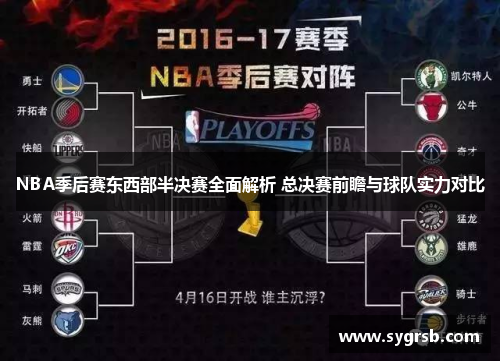 NBA季后赛东西部半决赛全面解析 总决赛前瞻与球队实力对比
