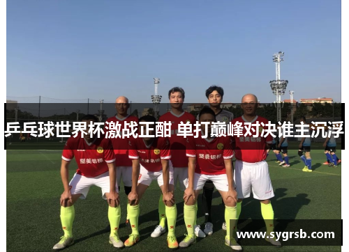 乒乓球世界杯激战正酣 单打巅峰对决谁主沉浮